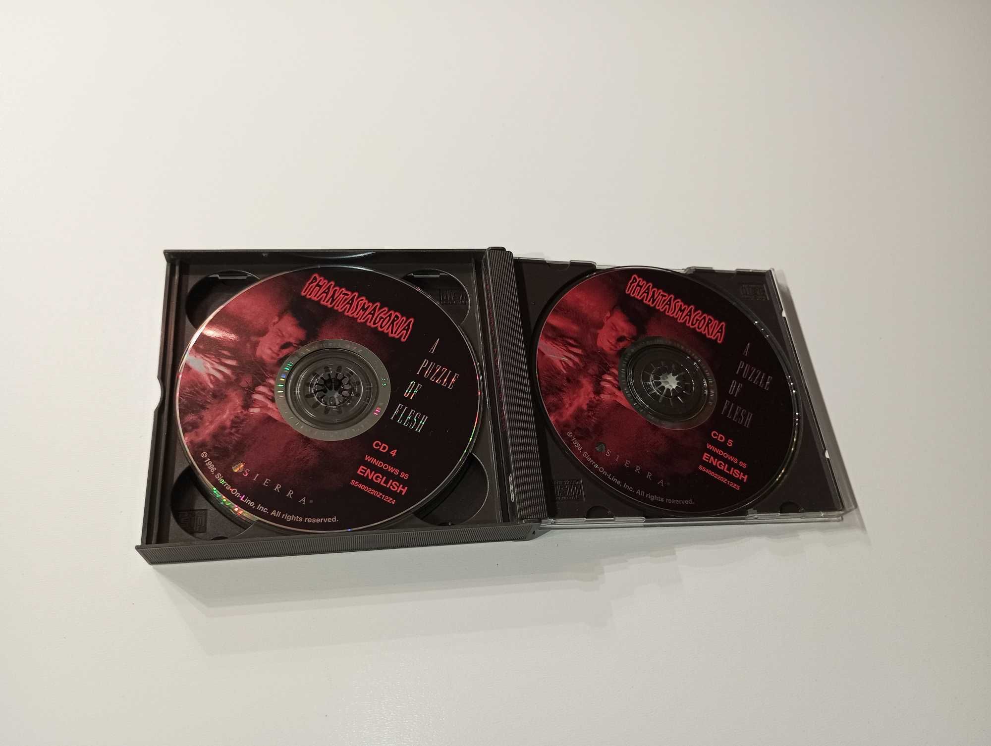 Phantasmagoria A Puzzle of Flesh PC CD ROM horror Roberta Williams