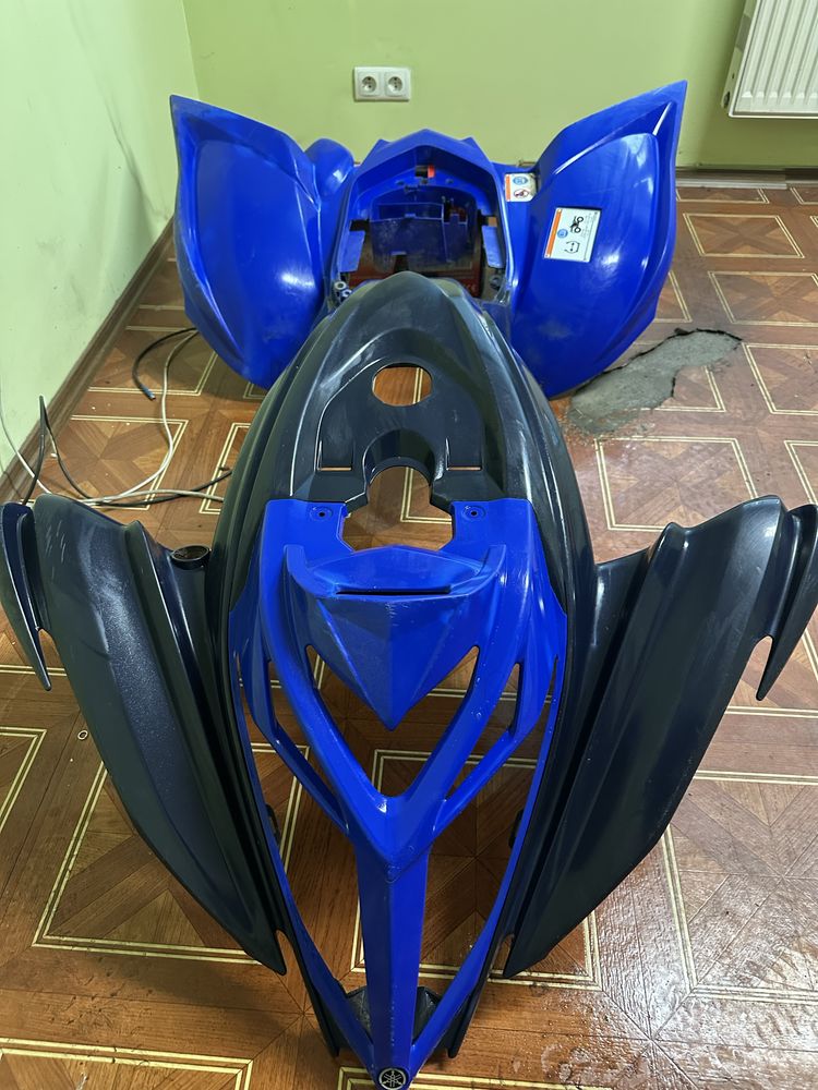 Komplet plastików raptor 700 lift