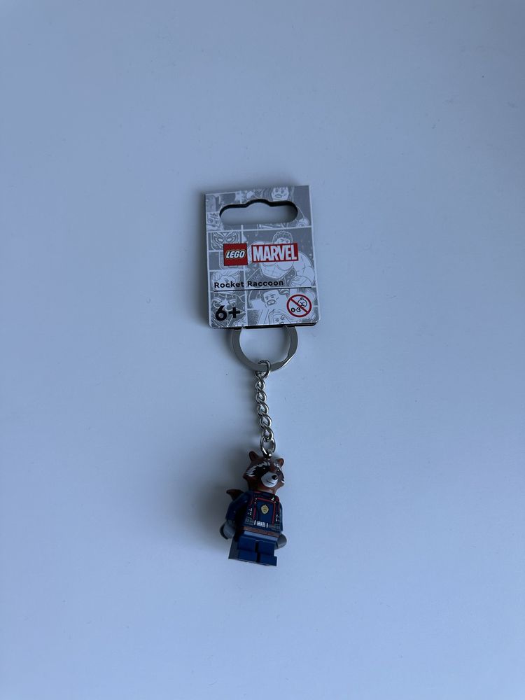 Lego 854296 breloczek z szopem rocketem