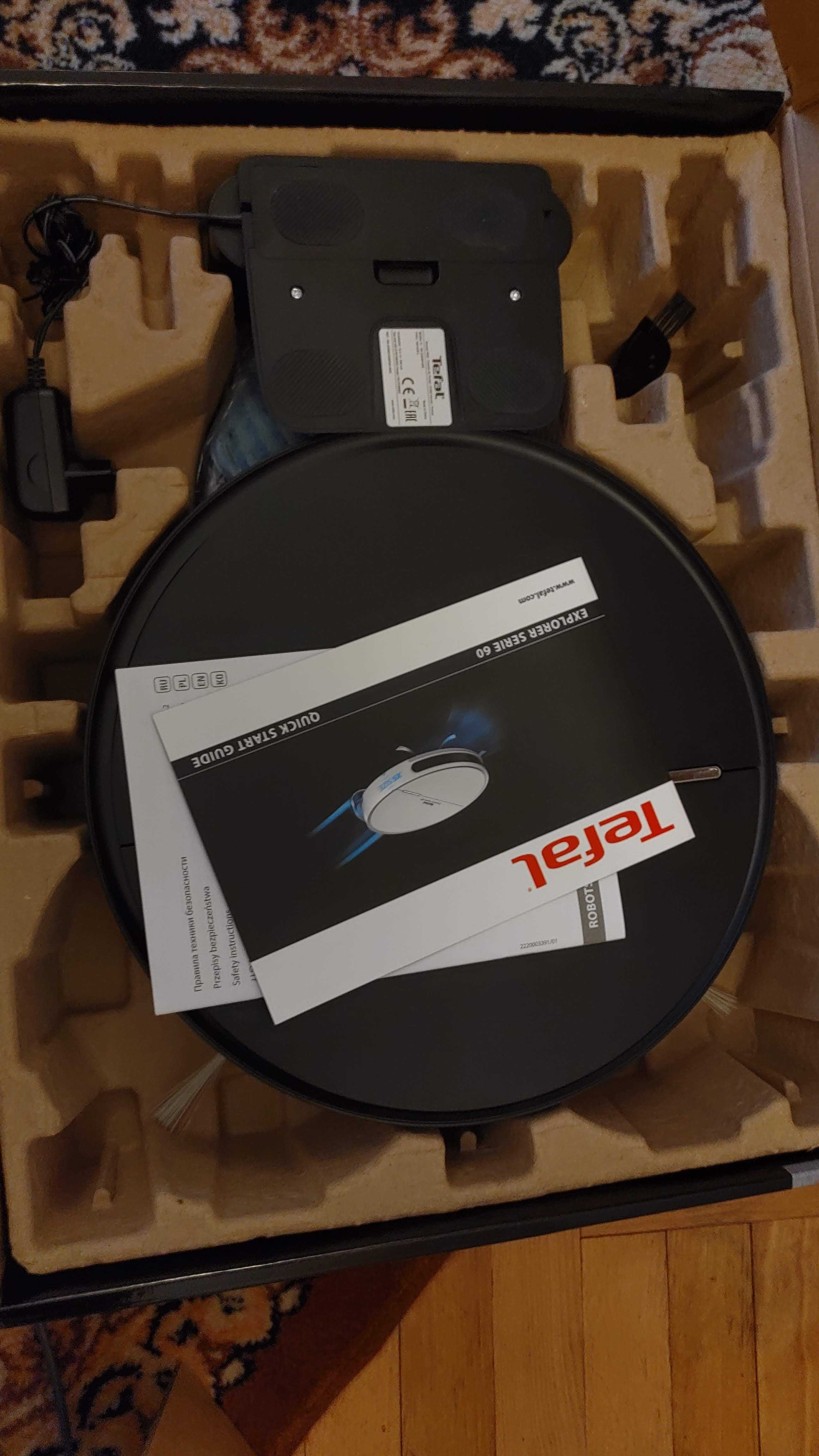 NOWY najniższy odkurzacz Tefal Explorer serie 60 RG7455WH XS