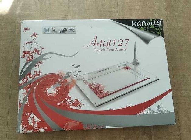 Tablet Graficzny Kanvus Artist 127