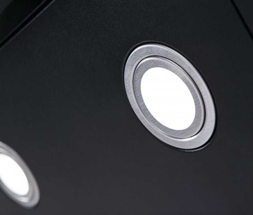 Витяжка похила Ventolux Mirror 60 BK (800) TC