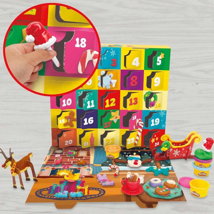 Play-Doh Holiday Advent Calendar Святковий Адвент-календар Плей До