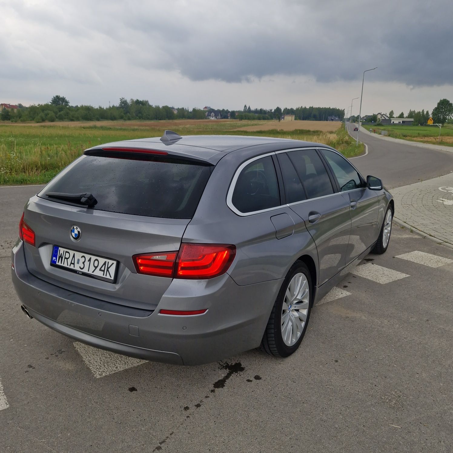 Bmw F11 520d manual