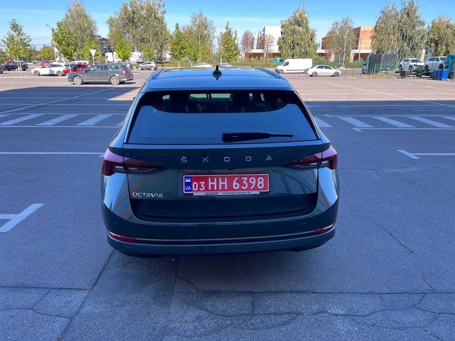 skoda octavia a8