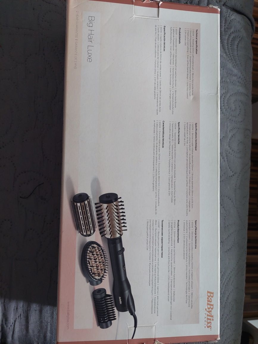 Lokówko suszarka Babyliss big hair luxe