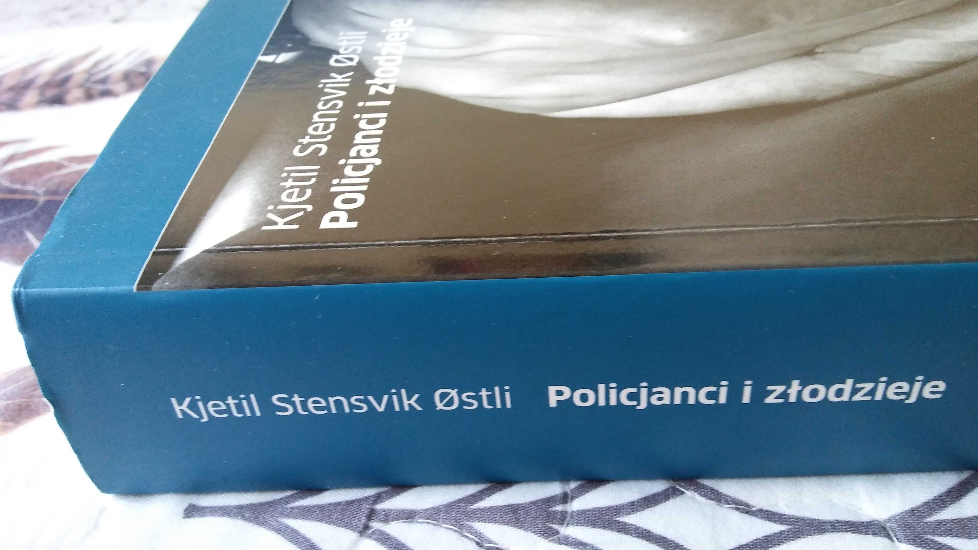 Policjanci i złodzieje, Kjetil Stensvik Ostli