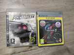 Gry Need for Speed ProStreet + Gran Turismo 5 PS3
