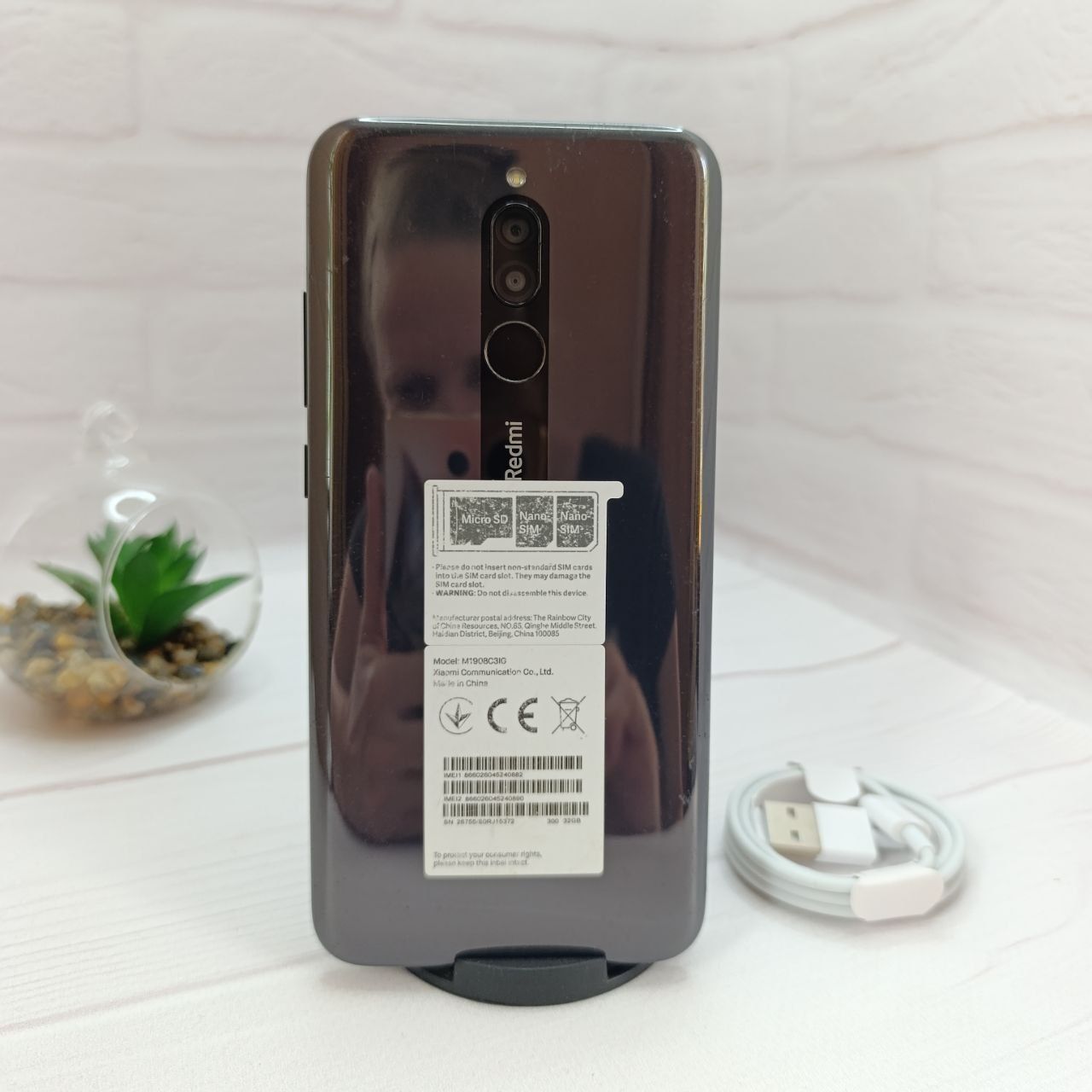 Продам телефон Redmi 8 3/32Gb в гарному стані