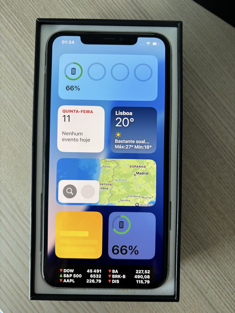 iPhone 11 Pro Max Silver 64GB