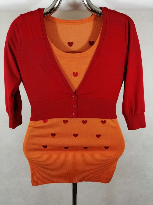 Sweter i bolerko rozmiar S