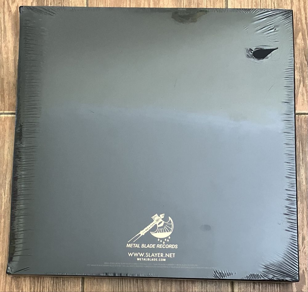 Slayer - Show no Mercy 40th Anniversary Edition LP