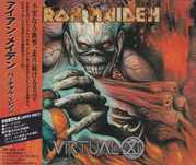Iron Maiden ‎– Virtual XI  -2x CD Japan OBI Limited Edition