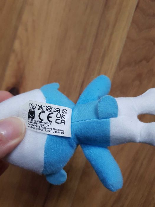 Smerf Ważniak Smerfy Poszukiwacze Zaginionej Wioski Peyo McDonald