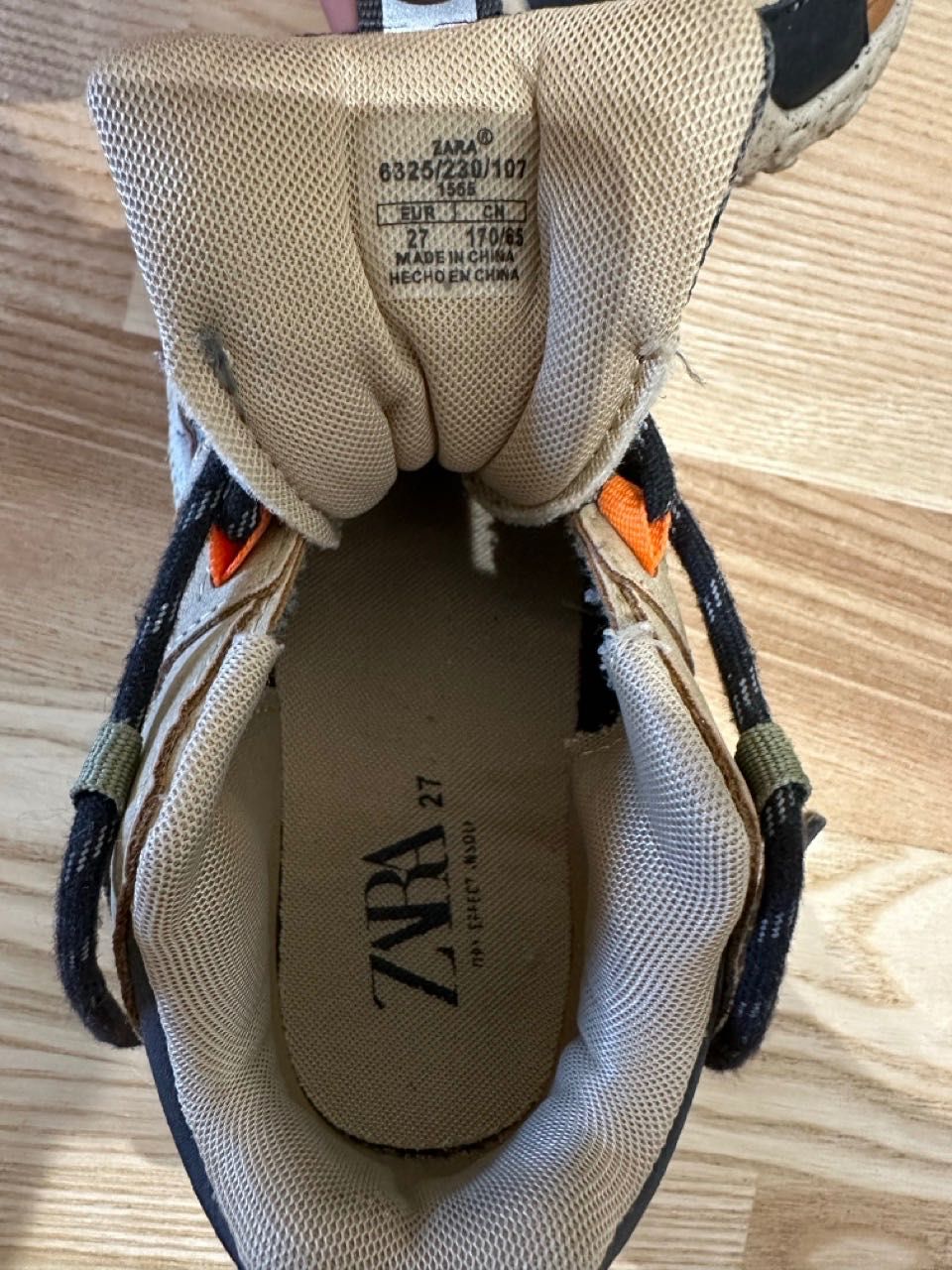 buty Zara dla dziecka