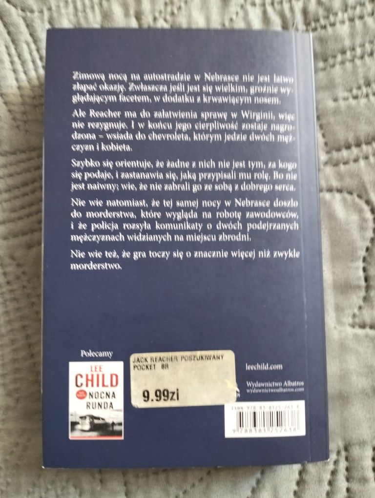 Lee Child "Poszukiwany"