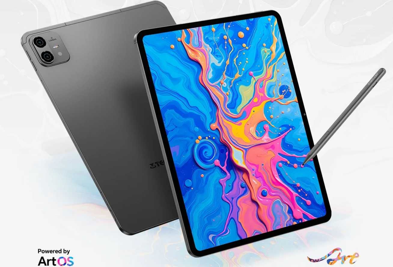 Teclast ArtPad Pro/12,7"/2.2K/20+256 ГБ/Helio G99/10000 мАч/Android 15