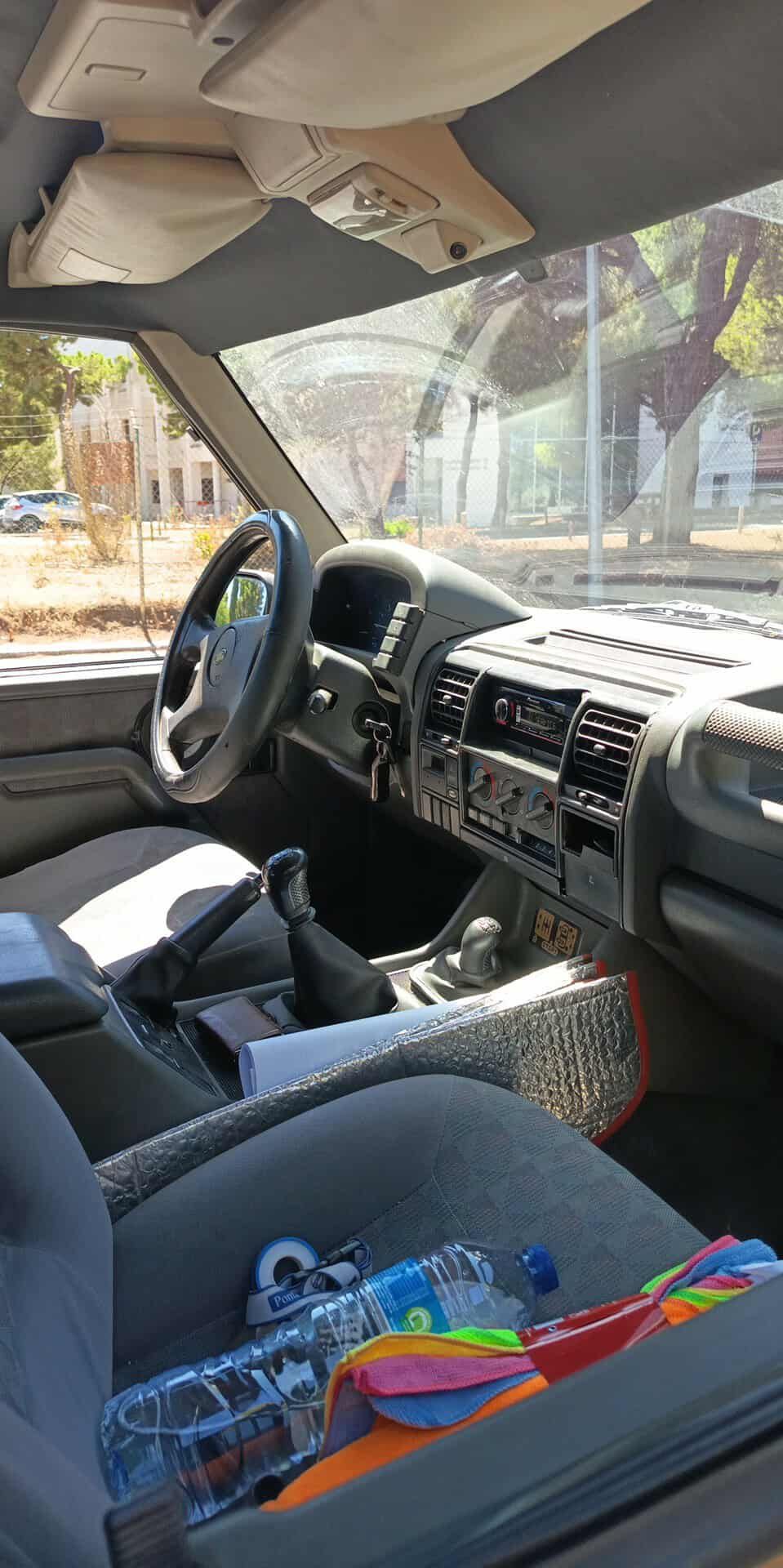 Landrover Discovery 300