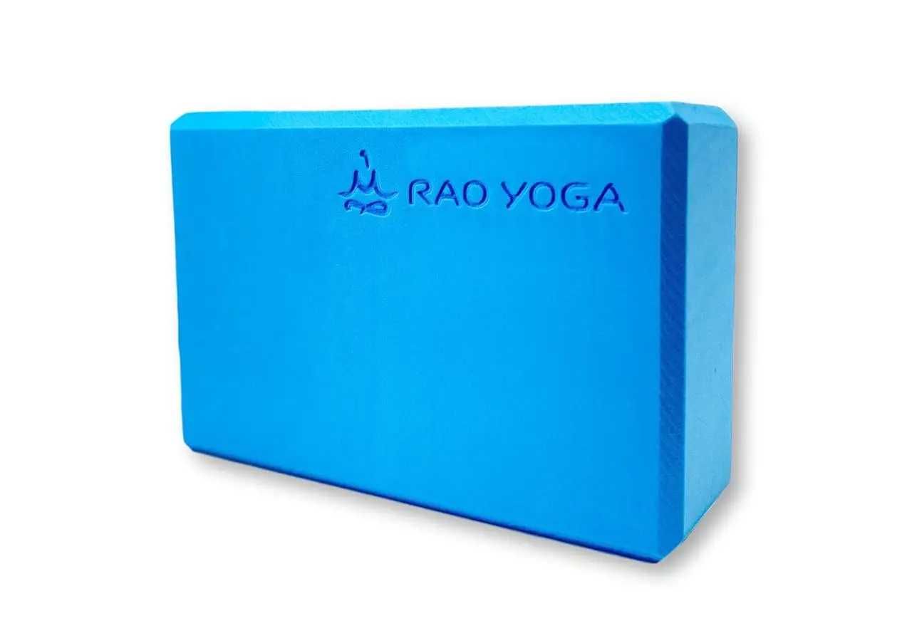 Блок для йоги RAO 23x15x7.5 см