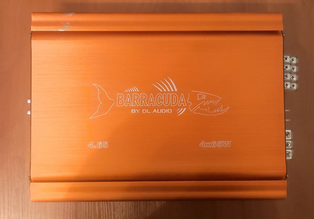 Усилитель 4-канальный DL Audio Barracuda 4.65