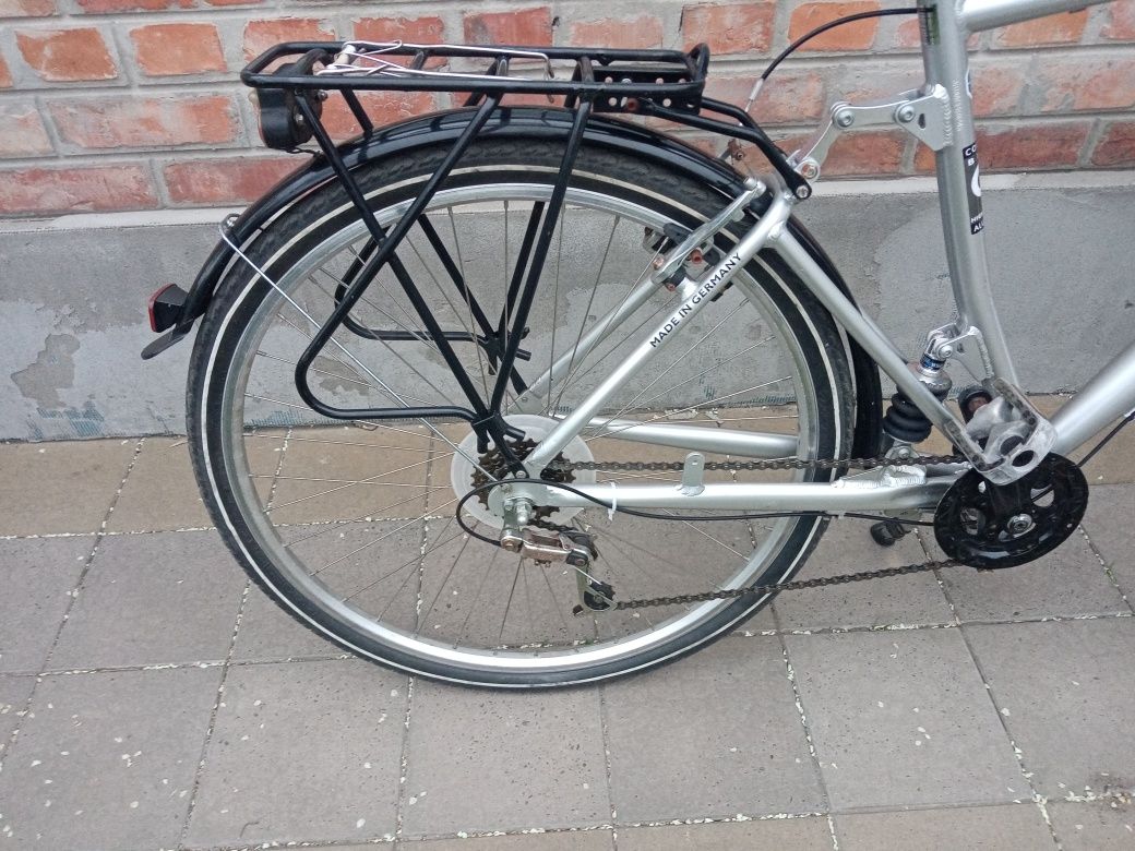 Продам велосипед двухпідвістний, німець