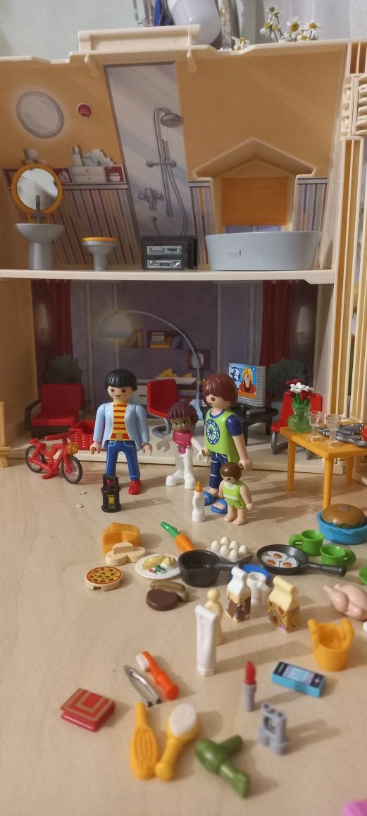 Конструктор PLAYMOBIL Кукольный дом Возьми с собой (5167)