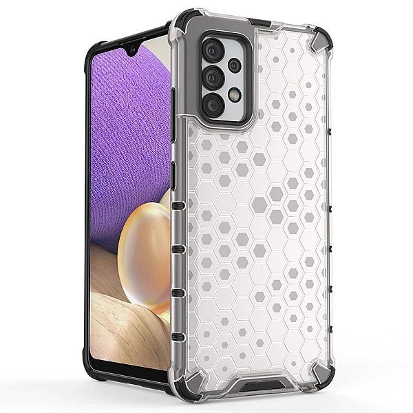 Honeycomb etui pancerny pokrowiec z żelową ramką Samsung Galaxy A13/5g