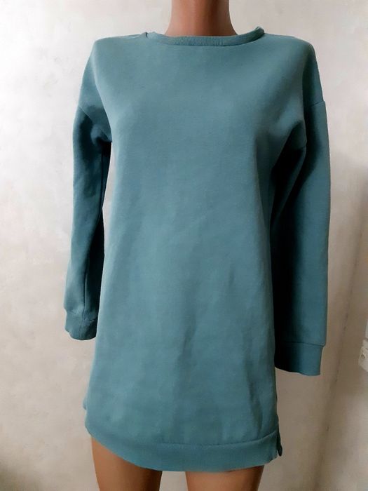 Кофта світшот на байці, подовжена,Primark 42-44 або на підлітка