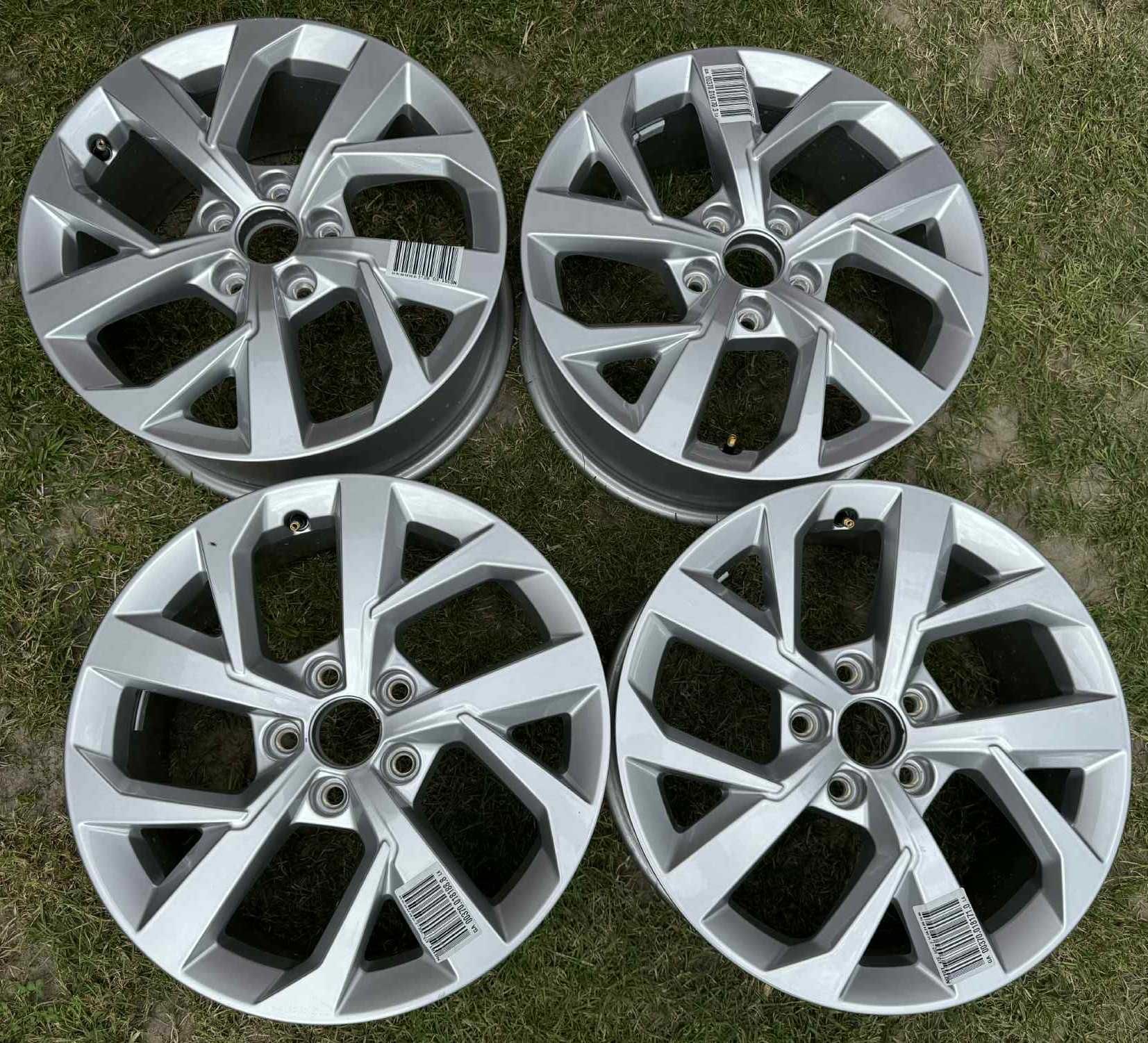 Alufelgi 5x112 r17 AUDI NOWE ORG Q2 A3 8Y A4 B6 B7 A6 C5 C6 Q3 28#