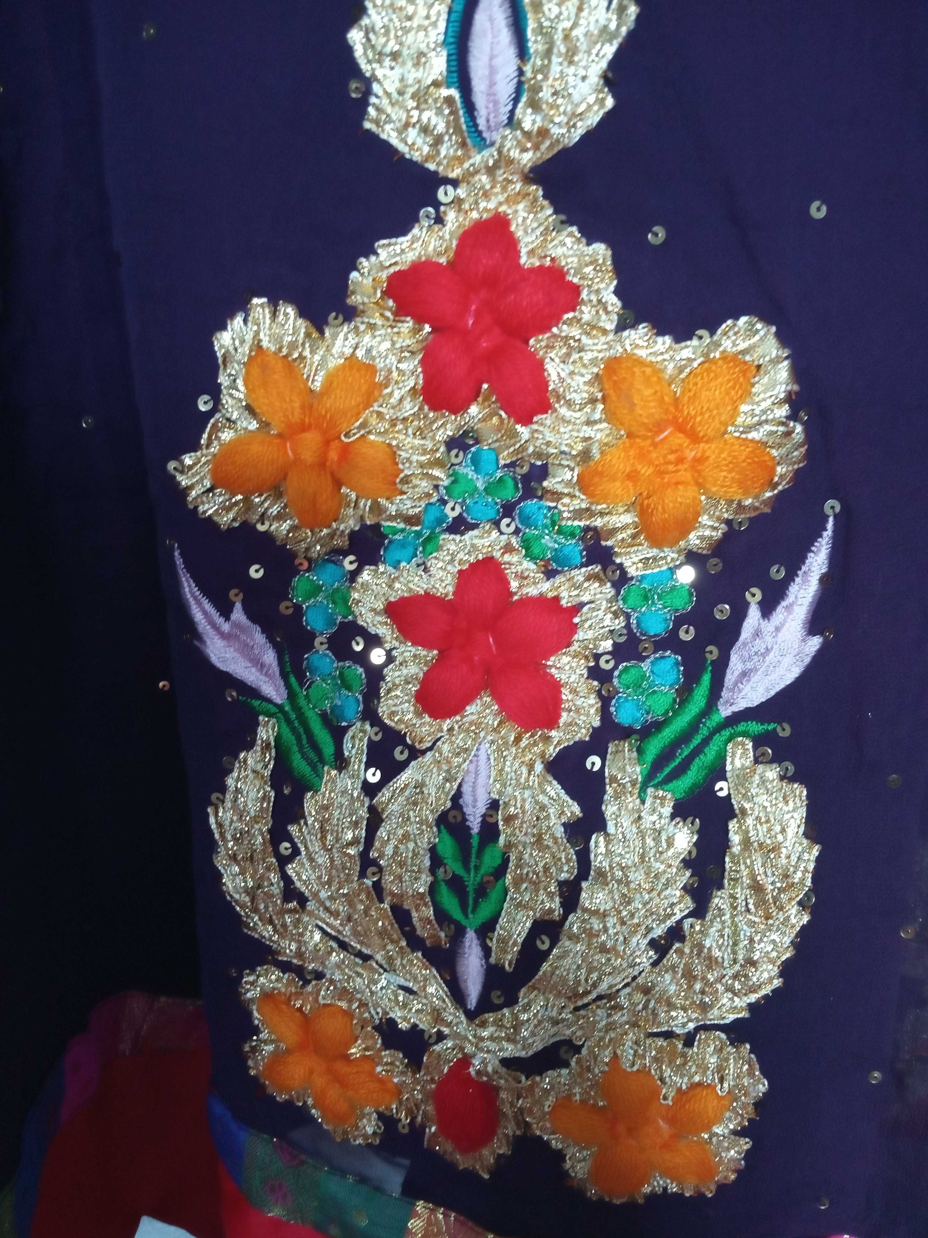 Восточное платье галабея костюм платье в индийском стиле сари