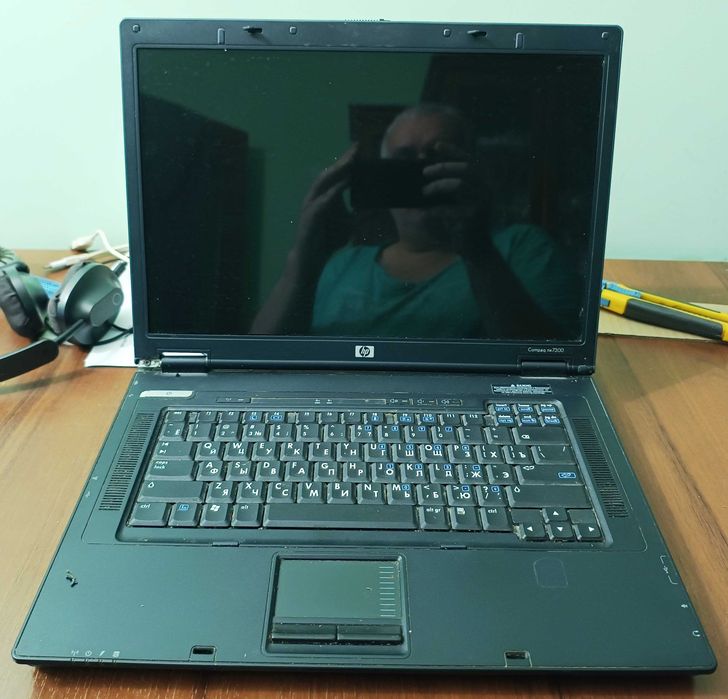 Ноутбук HP Compaq nx7300 / 15.4" только Днепр
