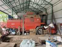 Kombajn Bizon Rekord Z058