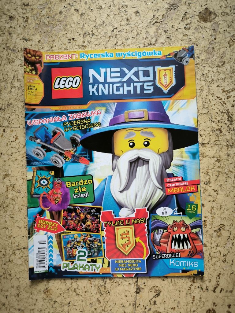 Gazetki LEGO Ninjago i nexo knights