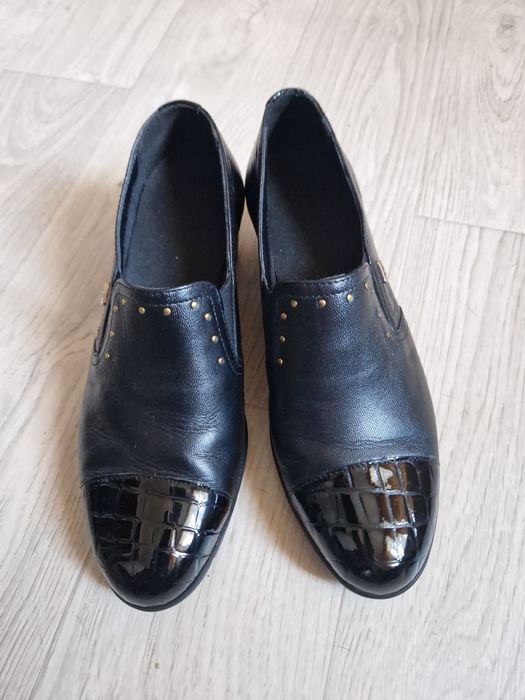 Туфли на платформе, ботинки женские р.36