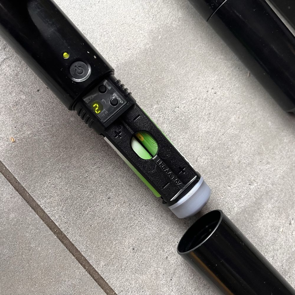 Shure SM58 - mikrofony dynamiczne bezprzewodowe