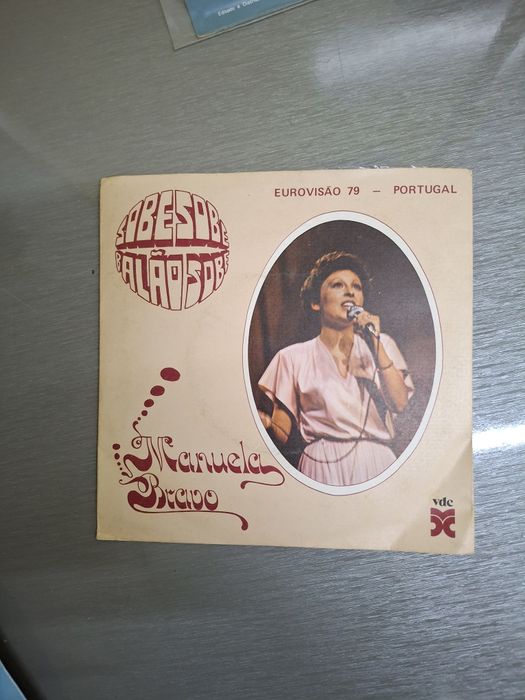 Manuela bravo single festival canção novo sobe sobe balão sobe