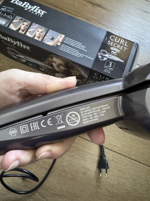 Lokówka automatyczna BaByliss C1200E Curl Secret