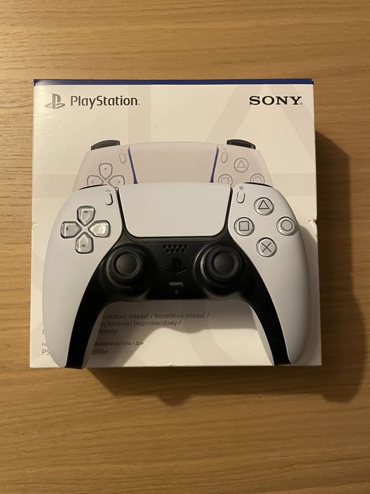 Kontroler Sony DualSense Biały! Gwarancja!