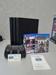 Ps4 Pro 1TB 1024GB Sony Playstation 4 Ps 12 Месяцев Гарантии Магазин