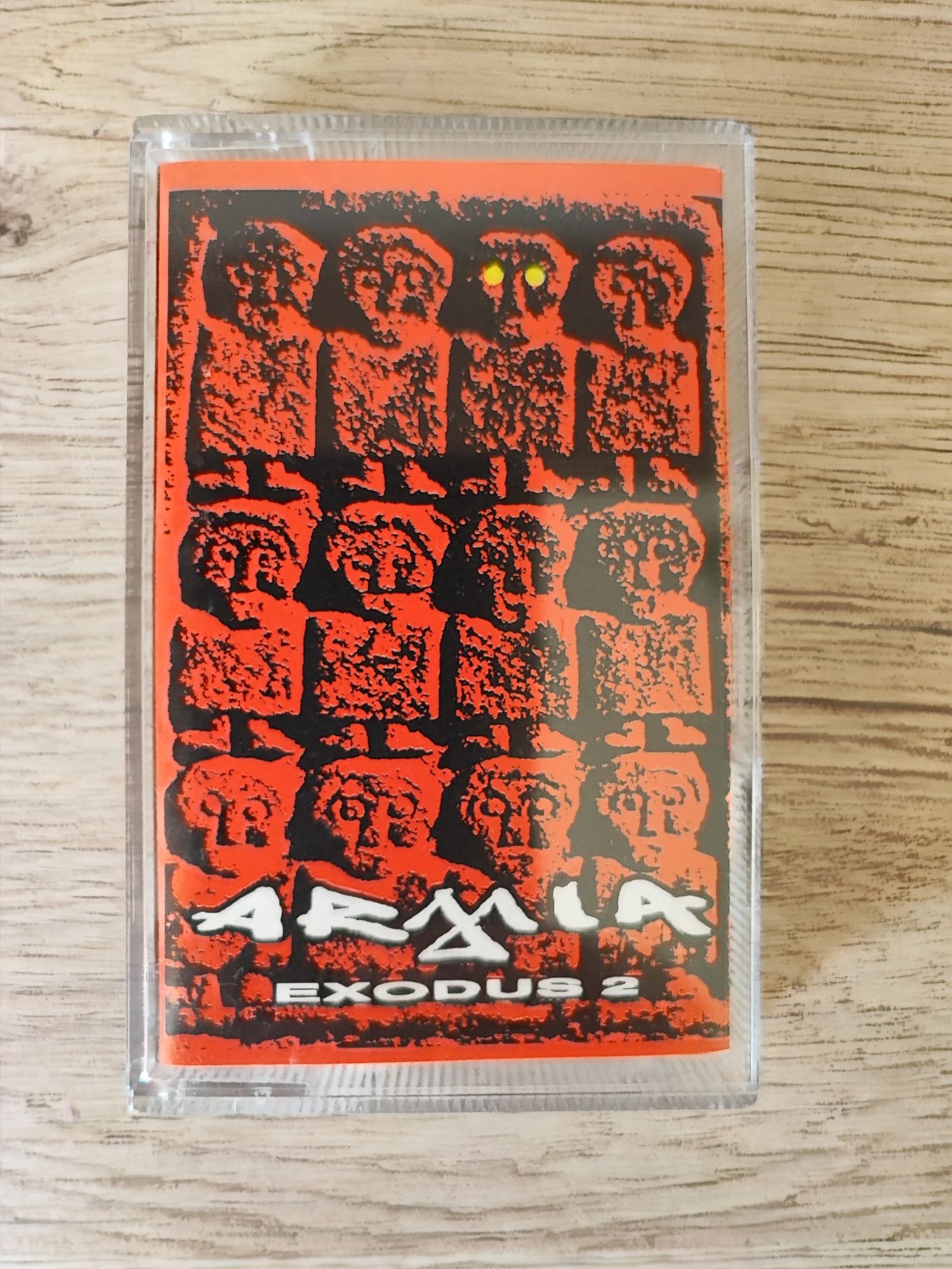 Kaseta Audio Armia Exodus 2 Nowa