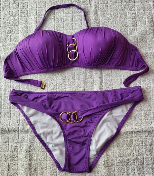 Strój kąpielowy bikini dwuczęściowy