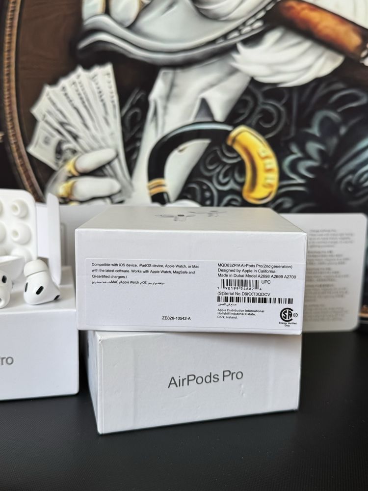 Навушники Apple Airpods Pro 2 Generation