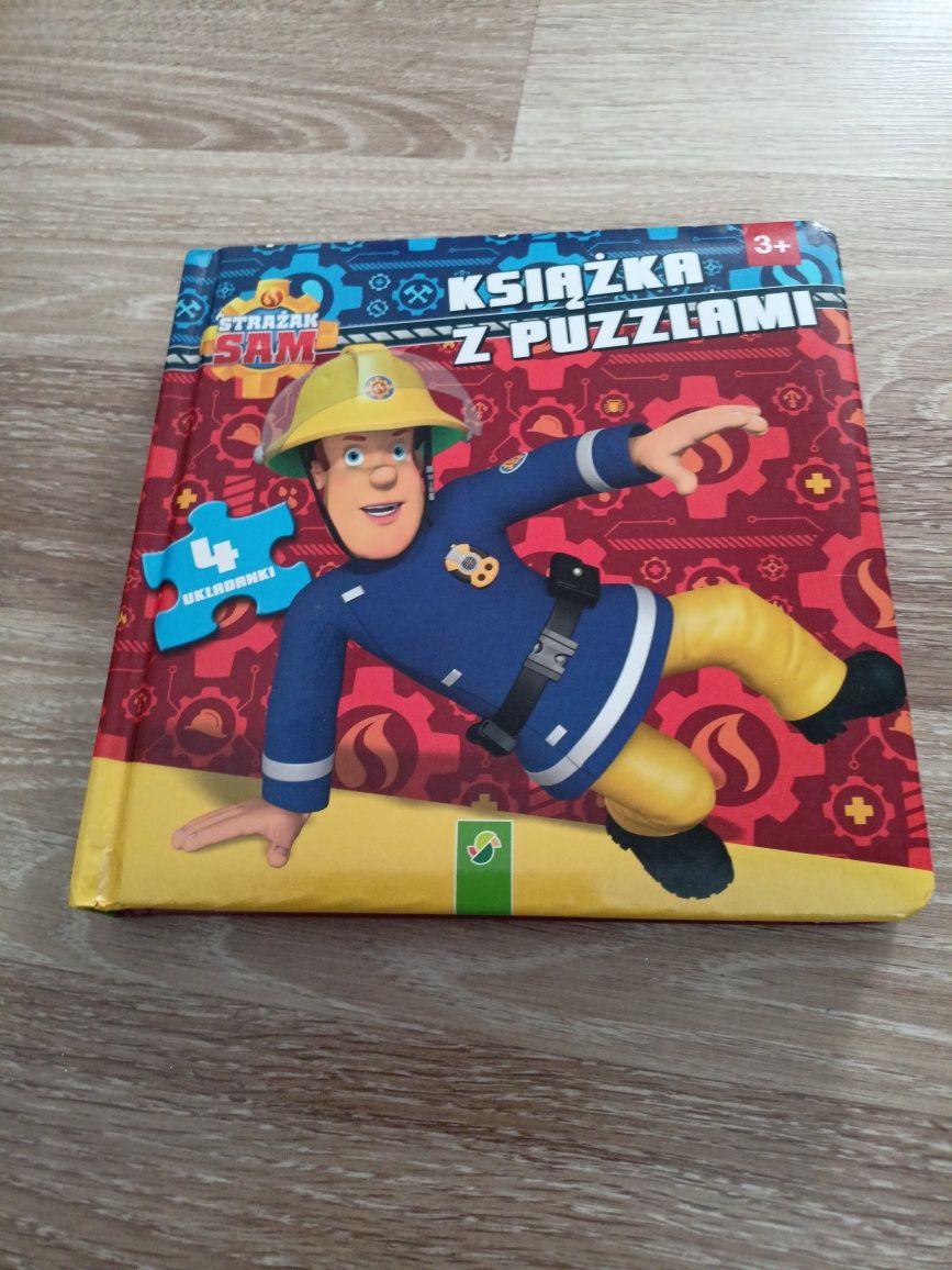 Książeczka z puzzlami