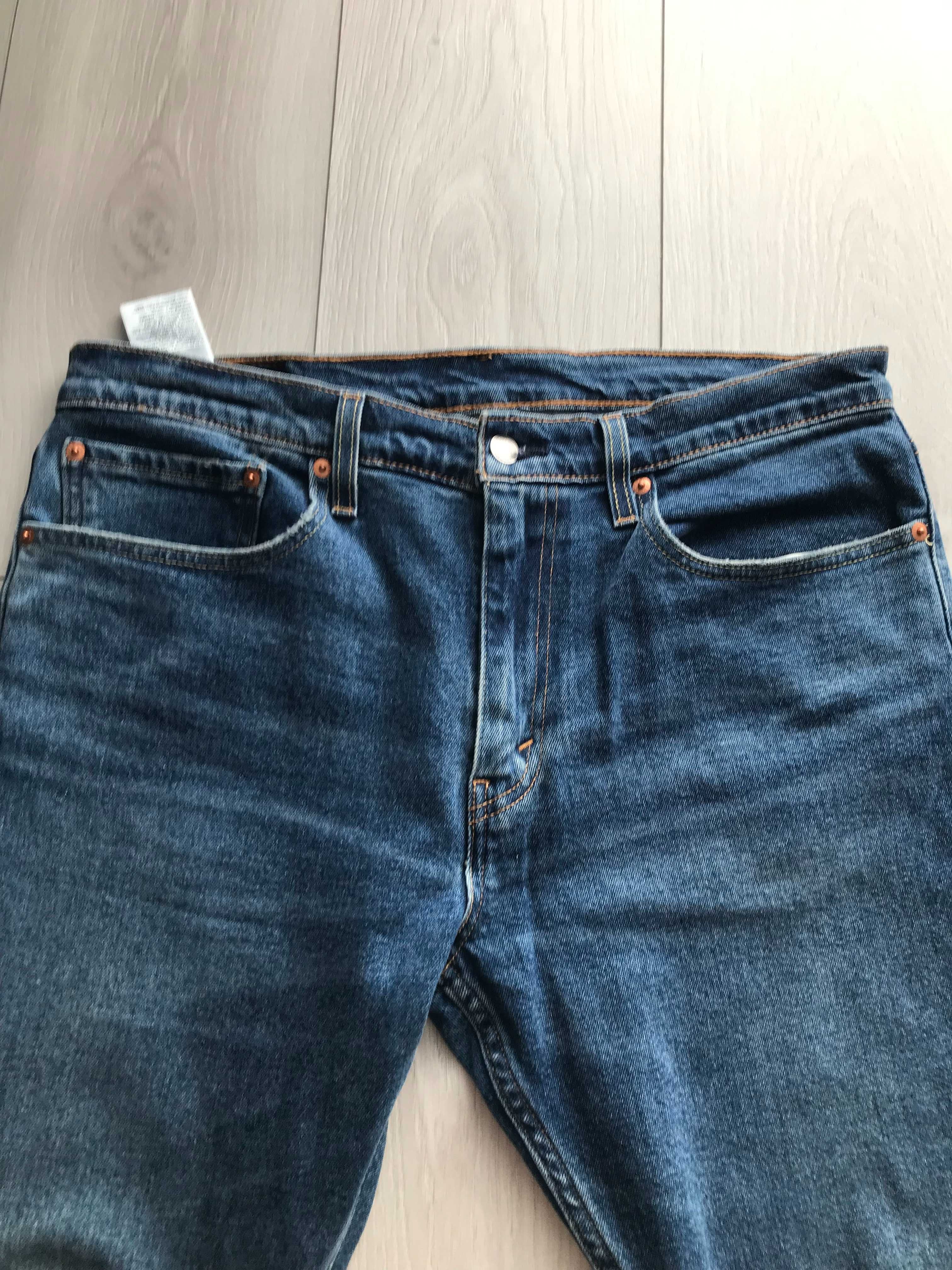 LEVIS 512 r.34/30 oryginalne spodnie jeansowe męskie