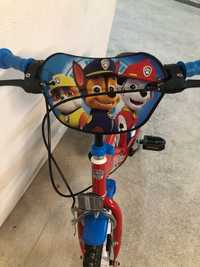 Bicicleta infantil patrulha pata
