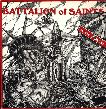 Battalion of Saints - Second Coming [Vinyl LP] Winyl Limited Edition