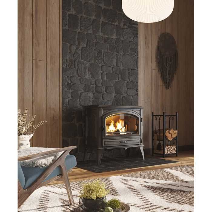 DOVRE 760 WD 12 кВт потужна піч на дровах для опалення великого дому