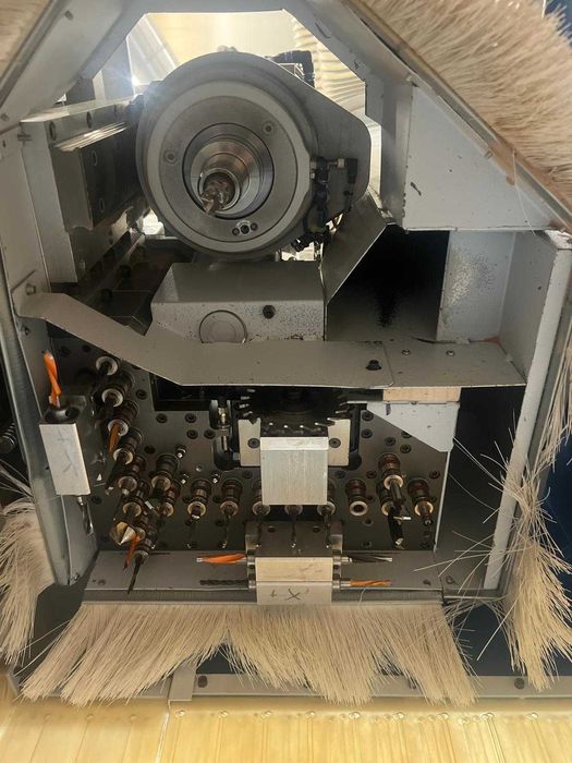 Centrum obróbcze CNC Weeke Venture 4 osiowe