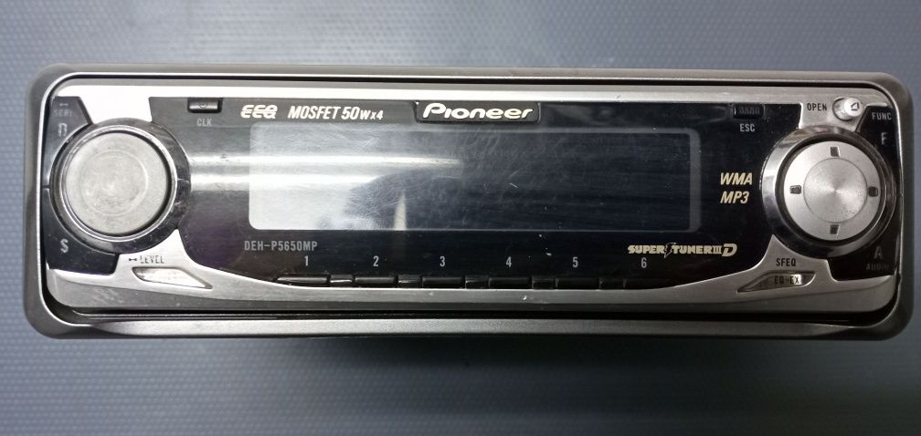 Продам автоманітолу Pioneer DEH P 5500MP