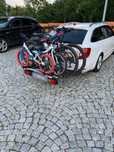 Bagażnik rowerowy Aguri active bike 3+1 - Wynajem